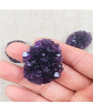 4cm Natural Crystal Uruguay Amethyst Quartz Crystal Cluster Specimen 1pc Gift