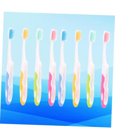 Mobestech 8th Travel Toothbrush - Portable Foldable Brass Hiking Toothbrush for Oral Care & Cleaning Accessories - Buy Online on GoSupps.com