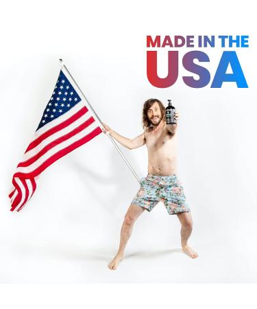 Ballsy Sack Pack Men's Fresh Kit Includes Body Wash Deodorizing Spray and Cologne Rub Men's Body Care Ball Wash for Men Gift Pack Ocean & Air - Buy Online on GoSupps.com