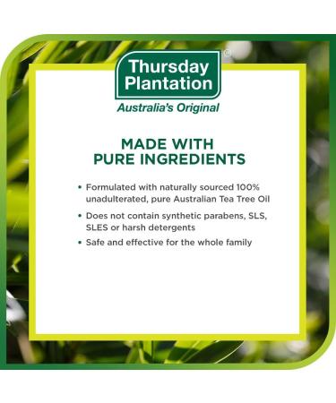 Thursday Plantation Tea Tree Antiseptic Antibacterial Cream - 3.5 oz - Buy Online on GoSupps.com