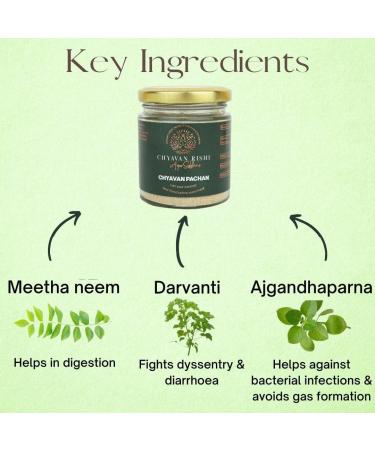 Chyavan Pachan (100 GM) Ayurvedic Digestive churan for Constipation Acidity and Bloating Golden (1) - Buy Online on GoSupps.com