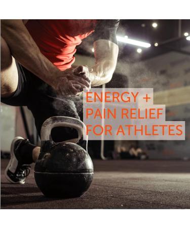 Blowfish Sport Pain Relief Effervescent Tablets 20ct | Eases Sore Muscles & Boosts Energy | Perfect for Athletes & Morning Workouts - Buy Online on GoSupps.com
