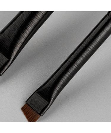 SOESFOUFU 3 Sets Makeup Brush Wood Eyebrow Black Eyebrow Brush Spoolie Women Eyeliner Brush - Buy Online on GoSupps.com