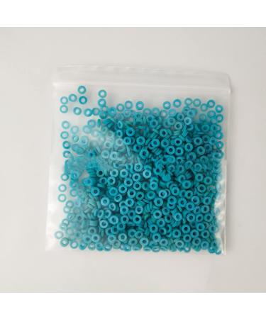 Orthodontic Elastics Separator Tie Bands - 1000pcs Bag of Dental Orthodontic Force Bands - Buy Online on GoSupps.com