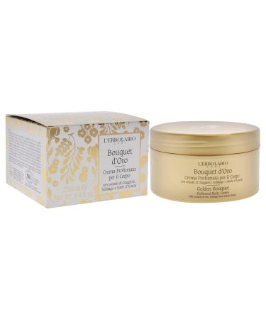 LErbolario Bouquet d'Oro Body Cream 250 ml - Luxurious Moisturizing Cream for Radiant Skin | International Shipping Available - Buy Online on GoSupps.com