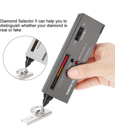 Professional Diamond Tester II - High Accuracy Portable Gemstone Testing Tool Set for Novice and Expert Jewelers - Buy Online on GoSupps.com