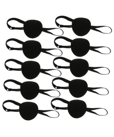 Gogogmee 10pcs Amblypia Eye Patch Pirate Eye Patches Eye Patches for Adults Eye Patch for Lazy Eye Patch