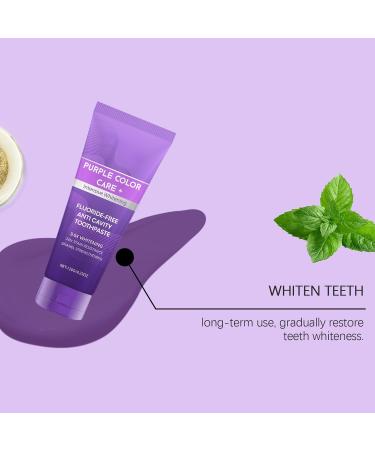 Fresh Breath Toothpaste - Gentle Daily Cleaning for Teeth Stains & Bad Breath Gum Sensitivity Relief Teeth Protection(1PCS) 1 Fl Oz (Pack of 1) - Buy Online on GoSupps.com