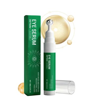 Cr me Liftante Des Yeux Cr me clatante Yeux Avec Applicateur Rouleau 4ml | Soin cutan absorption rapide Id al Nuit Jour Voyage Maison Maquillage