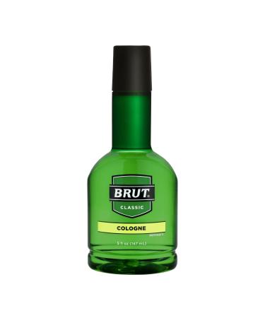 Brut Classic Scent Cologne 5 oz (I0052265) Floral 5 Fl Oz (Pack of 1)