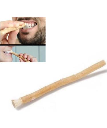 Original Color Miswa Wooden Toothbrush - Versatile Hygiene Tool for Home Travel & Office - Buy Online on GoSupps.com