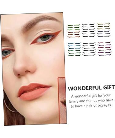 Beatifufu 6pcs Eyeliner Lash Tape Lotus Tealight Candle Holder Eye Line Strip Sticker Beauty Products Plastic - Buy Online on GoSupps.com