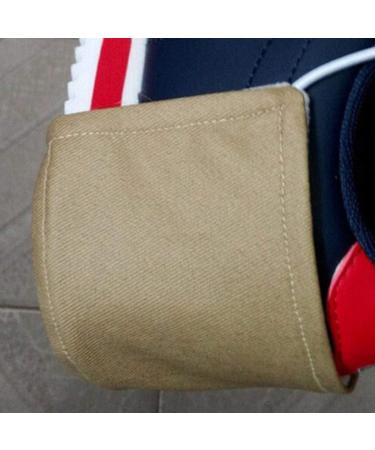Garneck Wearproof Shoe Heel Pad Mat for Driving - Khaki | Heel Protector Unisex - Buy Online on GoSupps.com