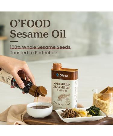 Daesang Chung Jung One Premium Sesame Oil 500ml - Buy Online on GoSupps.com