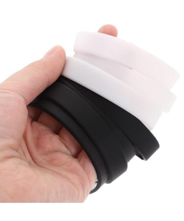 EXCEART 48 Pcs Colored Bands Kids Play Straps For Wrist Wristbands For Women Men Skinfriendly Bracelets Wrist Charm Toys Silica Gel Men And Women Elasticity - Buy Online on GoSupps.com