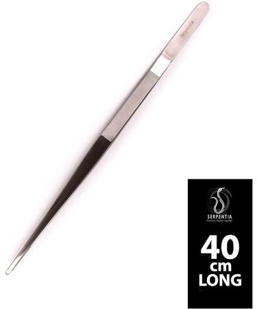 Serpentia Reptile Feeding Tweezers - 40cm Long - Buy Online on GoSupps.com