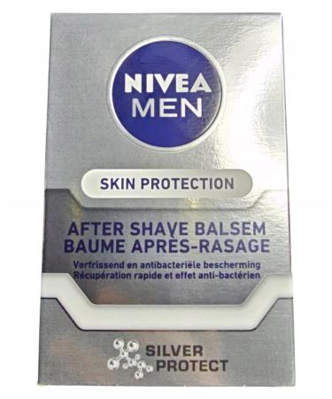 Beiersdorf Nivea Men After Shave Balm Silver Protect pack of 6 100 ml