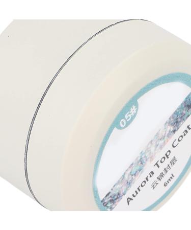 Top Coat Gel Nail Polish Clear Nail Polish Top Coat Nail Polish High Gloss Shiny Long Lasting Gel for Clear Nail Gel and Acrylic Nails for Home DIY and Nail Salon (4) - Buy Online on GoSupps.com