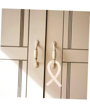 Zerodeko 10 Pcs Curved Cabinet Hooks Key Padlock Car Seat Headrest Hooks Car Hook Foam Coat -Mounted - Buy Online on GoSupps.com