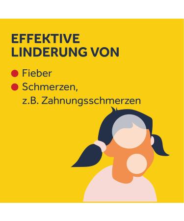 Nurofen Junior Fever & Pain Juice - Orange Flavor 40mg/ml for Quick Relief (100ml) - International Shipping Available - Buy Online on GoSupps.com