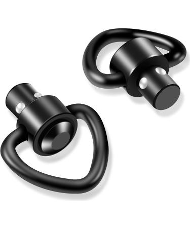 FANGOSS 4 Pcs 1 QD Sling Swivels for Two Point Sling Mount - Black - Buy Online on GoSupps.com