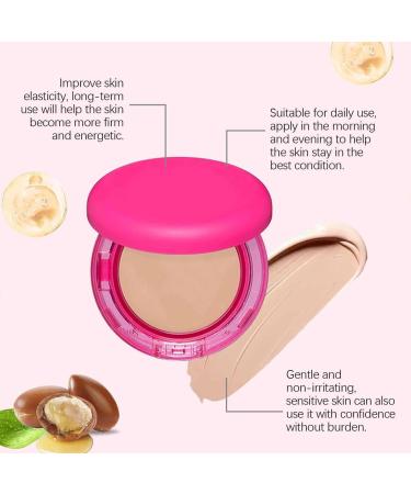  YUNFAN Peptide Bounce Balm Foundation Peptide Rebound Balm Foundation Modular Medium Coverage Foundation Anti-Aging Moisturizing Concealer Full Coverage (Ivory White 1) - Buy Online on GoSupps.com