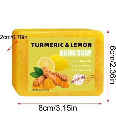 Bath Soap For Men | Natural Deep Cleansing Bath Soap For Body Brightening Care Products Anti-Dull Natural Facial Cleanser - Buy Online on GoSupps.com