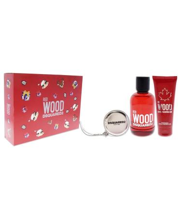 DSQUARED2 RED WOOD EDT 100 ML GIFT SET - Buy Online on GoSupps.com