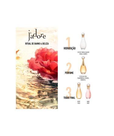 J'adore by Christian Dior for Women - 1.7 Ounce EDT Spray 1.7 Fl Oz (Pack of 1) - Buy Online on GoSupps.com