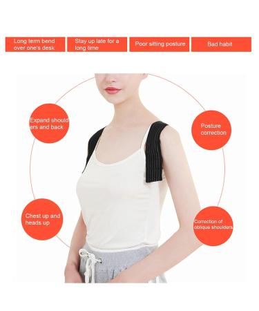 Back Correction Belt | Women's Posture Corrector for Straightening Back | Improve Posture & Comfort - Buy Online on GoSupps.com