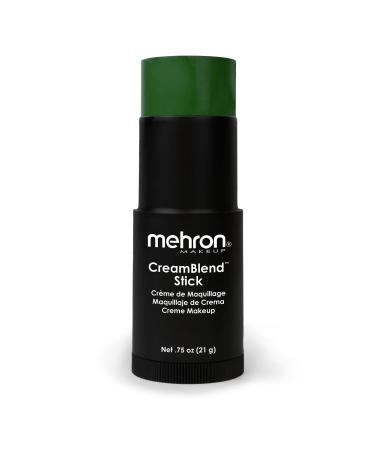Mehron make-up camblend stick |Face painting body painting and primer creamy make-up |Body color pen (green) 21 grams of green - Buy Online on GoSupps.com