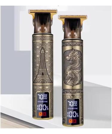 Professional T9 Hair Clippers for Men - Rechargeable Electric Hair Clipper with LCD | Barber Styling Tools - Buy Online on GoSupps.com