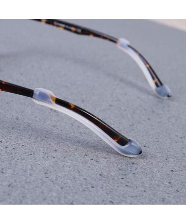 Artibetter 20 Pcs Anti-Slip Silicone Glasses Ear Hooks & Pads - Universal Glasses Holder for Secure Fit - Buy Online on GoSupps.com