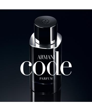 Armani Beauty - Code - Parfum - Cologne for Men - Fresh & Aromatic Men s Fragrance - Bergamot Clary Sage Tonka Bean Notes 1.7 Fl Oz (Pack of 1) - Buy Online on GoSupps.com