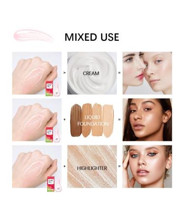 Watermelon Moisturizer Serum - Hydrating Glow Facial Primer | 1PCS - International Shipping Available - Buy Online on GoSupps.com