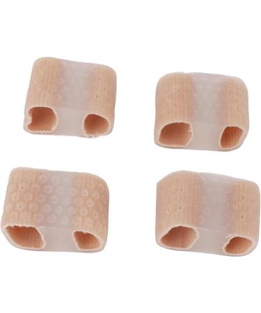 Toe Straightener & Bunion Corrector Strips Overlapping Toes Relief Comfort for Shoes (S) | International Shipping - Buy Online on GoSupps.com