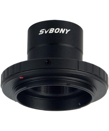 SVBONY T Adapter and T2 T Ring Adapter 1.25 Telescope Accessory for Nikon Camera - Compatible with Telescope for Crisp Photos - Buy Online on GoSupps.com