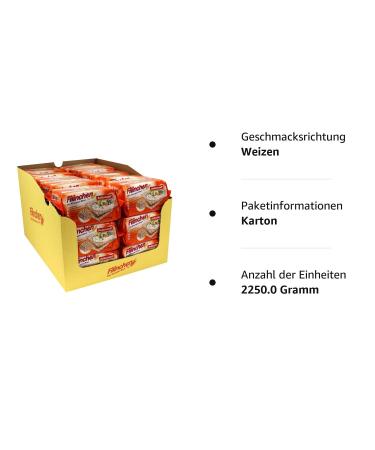 Buy 30 Pack Crispy Bread Filinchen - Fiber-Rich Crunchy Waffle Snacks (75g Each) | Healthy International Shipping - Buy Online on GoSupps.com