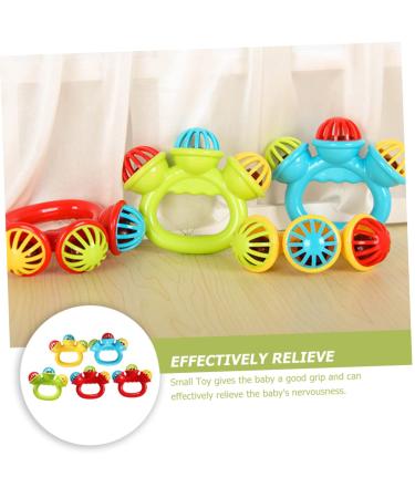 Ibasenice 20 STK Handbell Newborn Toys - Pet Biting & Soothing Toys for Toddlers - Safe Grip Plastic - Buy Online on GoSupps.com