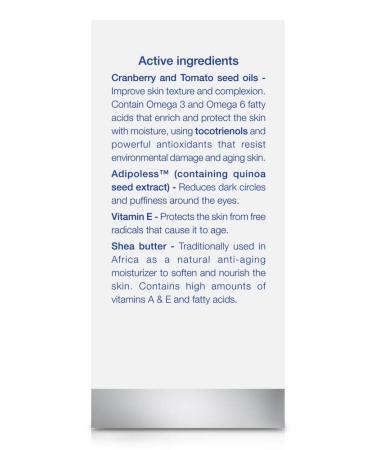 Hypoallergenic Eye Serum for All Skin Types - Conceals Puffiness, Dark Circles, and Wrinkles - 24/7 Nourishing & Protective Formula with Dead Sea Minerals - 40ml - Buy Online on GoSupps.com