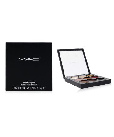 MAC Times Nine Eyeshadow Palette Semi-Sweet 5.85g/0.2 Oz - Buy Now for Stunning Eye Looks! - Buy Online on GoSupps.com
