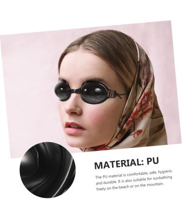  FRCOLOR FRCOLOR 1 set beauty eye mask skin care eye tanning glasses multifunctional cover shade sleep mask safety goggles eye mask tanning glasses for beauty pu black - Buy Online on GoSupps.com
