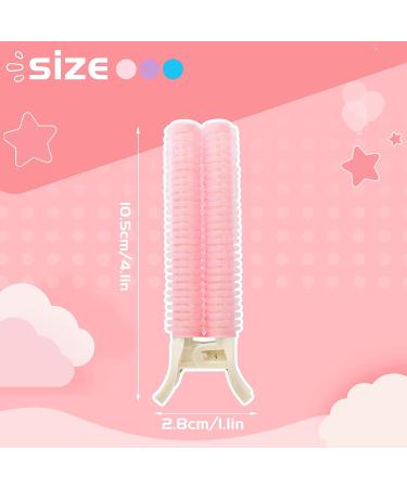 6 Pcs Volumizing Hair Clips Set - Invisible Hair Root Volume Clips for Women - DIY Instant Styling Bangs Tool - Heatless Hair Volume Clips (4.1 x 1.1 x 0.78 Inch) - Buy Online on GoSupps.com
