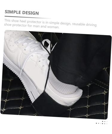 5 Pairs Heel Protector Pads - Shoe Back Cover for Heels & Boots - Best Heel Guards for Driving & Everyday Use - Buy Online on GoSupps.com