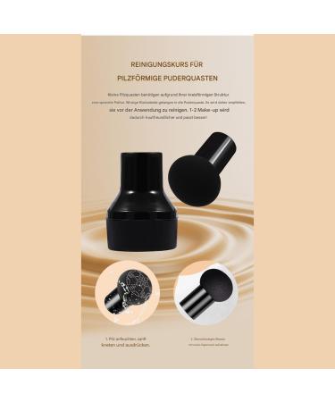  JINGLING JINGLING CC Cream Foundation - Waterproof - With refills - Long-lasting concealer and foundation - For mature dry and sensitive skin - For everyday use all seasons at home on the go - Buy Online on GoSupps.com