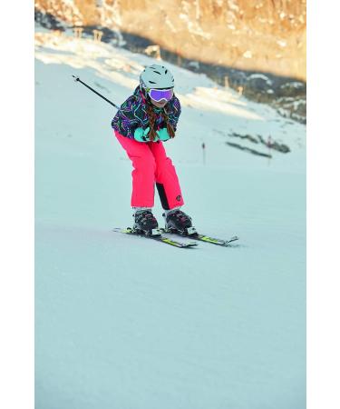 Killtec Girls Ski Pants Gauror Jr 164 - Neon Coral - Stylish & Durable Ski Wear for Winter Adventures - Buy Online on GoSupps.com