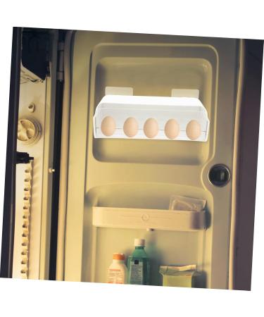 LABRIMP Box Egg Storage Box Egg Holder for Fridge Egg Holder for Refrigerator Door Fridge Egg Case Side Door - Buy Online on GoSupps.com