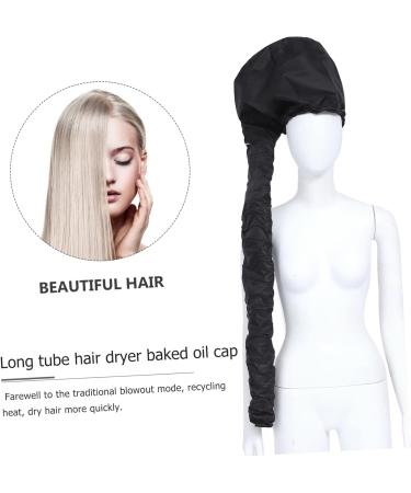 TOVINANNA 2pcs Dry Hair Cap Hair Heat Caps Thermal Hair Caps Home-use Hats Heat Cap for Hair Blower Dryer Hat - Buy Online on GoSupps.com