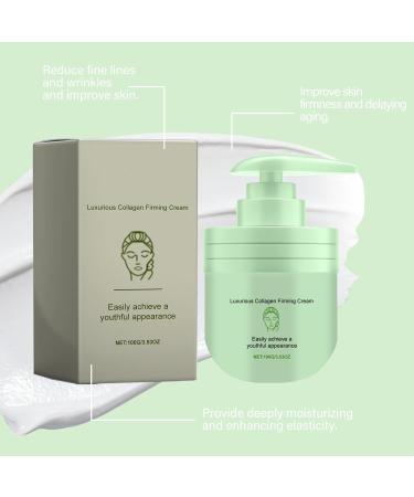 Divglow Luxury Collagen Firming Cream Hydrating Collagen Firming Body Lotion Skin Cream for Body Body Whitening Lotion (1pcs) - Buy Online on GoSupps.com