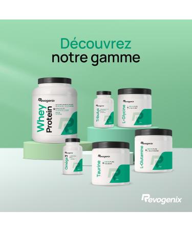 B ta-Alanine | Poudre Pr -Workout 100% Pure | 83 Portions | Booster d Entrainement | Force et Endurance | Contre les Crampes et Courbatures | Musculation et Fitness | 250g de Poudre Vegan | Revogenix - Buy Online on GoSupps.com